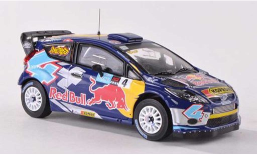 Ford Fiesta WRC 1/43 IXO No.4 Red Bull Bologna Motor Show 2011 A.Dovizioso modelauto