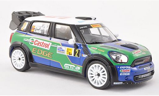 Mini Countryman JCW 1/43 IXO No.2 Rally Monza 2011 D.Sordo/C.Del Barrio modelauto