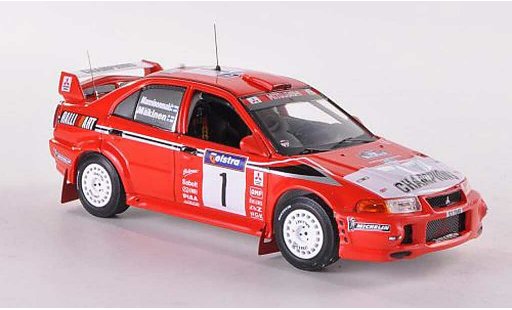 Mitsubishi Lancer Evolution VI 1/43 IXO No.1 Ralliart Champions Rally Australien 1999 T.Makinen/R.Mannisenmaki modelauto