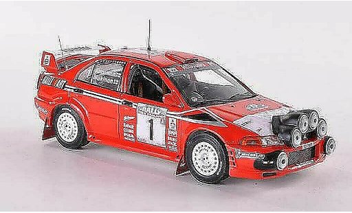 Mitsubishi Lancer Evolution VI 1/43 IXO No.1 Ralliart Tommy Rally Neuseeland 1999 T.Makinen/R.Mannisenmaki modelauto