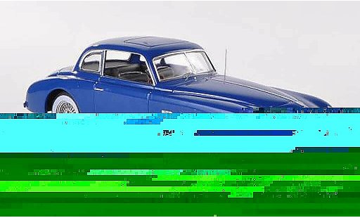 Bugatti Type 101 coupe 1/43 IXO (Chassis 57454) blauw 1951 modelauto