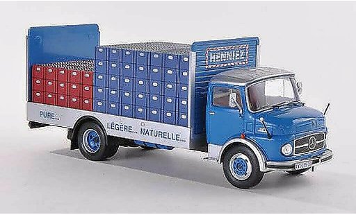 Mercedes LP 911 Base 1/43 IXO Henniez 1969 modelauto