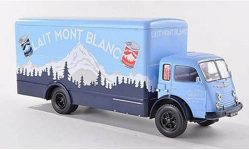 Renault Faineant Base 1/43 IXO Lait Mont Wit Koffer-LKW modelauto