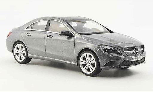 Mercedes CLA Base 1/43 Schuco (C117) grijs 2012 modelauto
