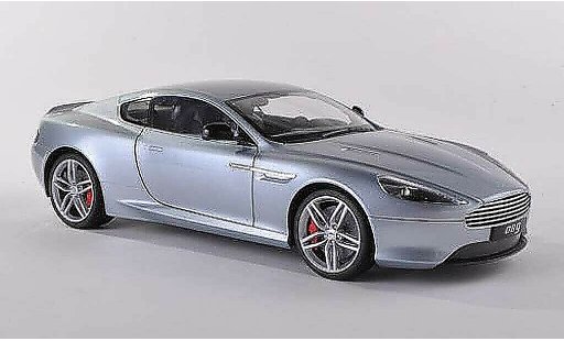 Aston Martin DB9 volante 1/18 Welly Coupe d LHD modelauto
