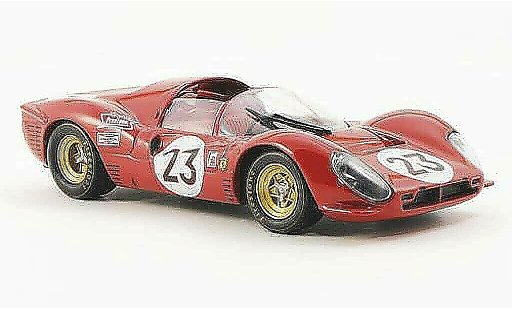 Ferrari 330 P4 1/43 Ferrari Racing Collection No.23 L.Bandini / C.Amon 24h Daytona 1967 modelauto