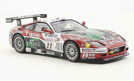 Ferrari 575 GTC 1/43 Ferrari Racing Collection No.11 M.Salo / Ph.Peter / F.Babini / V.Vosse 24h Spa-Francorchamps 2004 modelauto