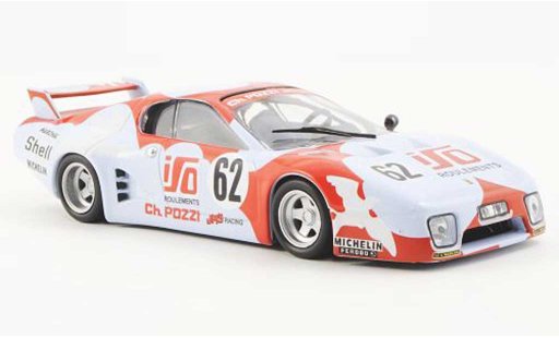 Ferrari 512 BB LM 1/43 Ferrari Racing Collection No.62 JMS Racing S.Dini / J.C.Andruet 24h Le Mans 1979 modelauto