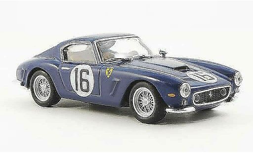 Ferrari 250 GT 1960 1/43 Ferrari Racing Collection Sedan SWB No.16 F.Tavano / P.Dumay 24h Le Mans modelauto
