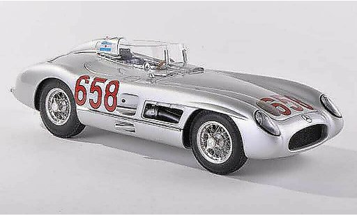 Mercedes 300 Base 1/43 CMC No.658 Mille Miglia 1955 J.M.Fangio modelauto
