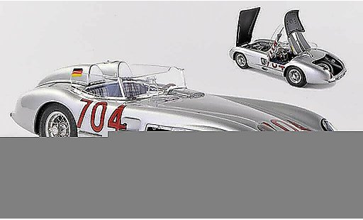 Mercedes 300 Base 1/43 CMC No.704 Mille Miglia 1955 H.Herrmann/H.Eger modelauto