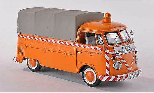 Volkswagen T1 Base 1/43 Schuco Platform-Plane Schienenkontrolle modelauto