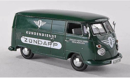 Volkswagen T1 Base 1/43 Schuco kombiService clients Zundapp modelauto