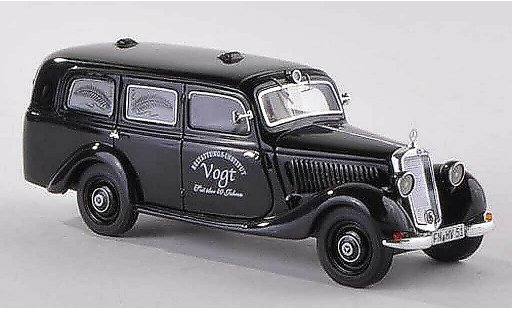 Mercedes 170 Base 1/43 Schuco V Corbillard Vogt modelauto