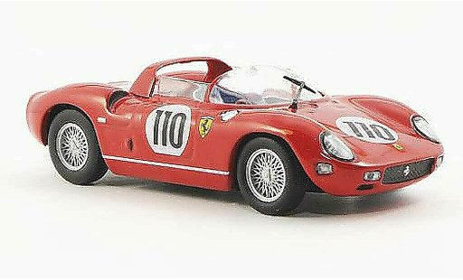 Ferrari 250 P 1963 1/43 Ferrari Racing Collection 1000 km Nurnburgring J.Surtees / W.Mairesse modelauto