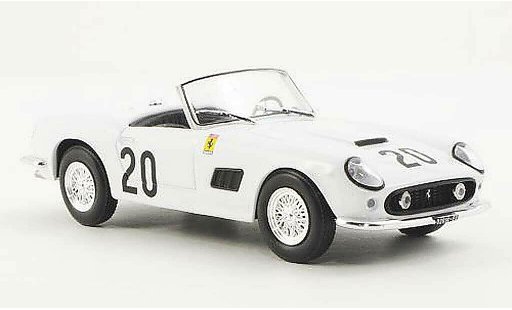 Ferrari 250 GT California 1/43 Ferrari Racing Collection 24h Spa W.Sturgis / J.Schlesser 1962 modelauto