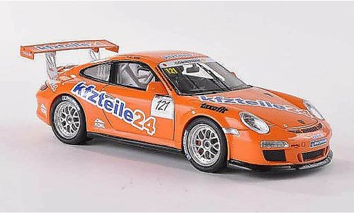 Porsche 911 GT3 CUP 1/43 Schuco No.121 Kfzteile24 MS Racing Sports modelauto