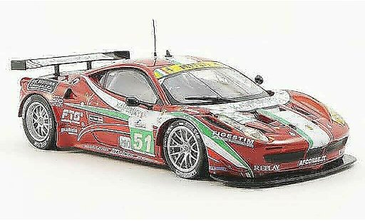 Ferrari 458 Italia GT2 1/43 Ferrari Racing Collection 6h Imola G.Fisica / G.Bruni 2011 modelauto