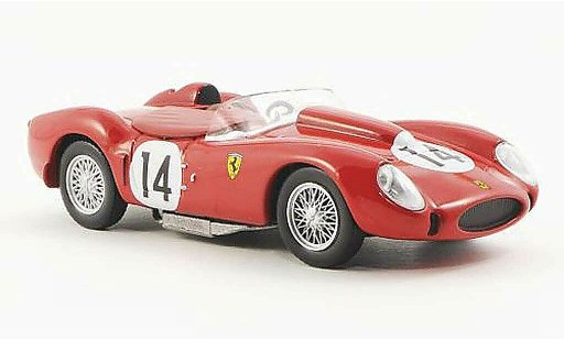 Ferrari 250 TR 1958 1/43 Ferrari Racing Collection 24h Le Mans O.Gendebien / P.Hill modelauto