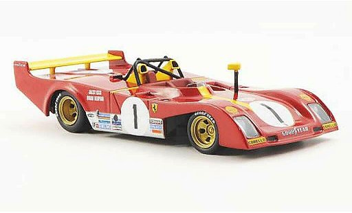 Ferrari 312 P 1/43 Ferrari Racing Collection 1000km Monza J.Ichx / B.Redman 1973 modelauto