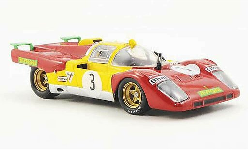 Ferrari 512 M 1/43 Ferrari Racing Collection 6h Brands Hatch J.Juncadella / D.Hobbs 1971 modelauto