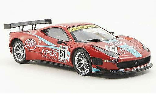 Ferrari 458 Italia GT3 1/43 Ferrari Racing Collection FIA Silverstone D.Brown / G.Geddie 2011 modelauto