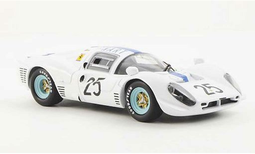 Ferrari 412 course 1/43 Ferrari Racing Collection P 24h Le Mans P.Rodriguez / G Baghetti 1967 modelauto