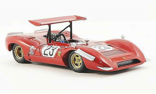 Ferrari 612 course 1/43 Ferrari Racing Collection Can Am Las Vegas Grand Prix C.Amon 1968 modelauto