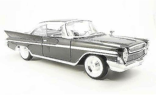 Desoto Adventurer Coupe 1/18 Yat Ming zwart 1961 modelauto