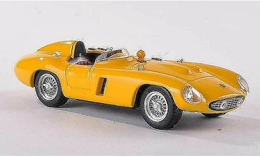 Ferrari 750 Monza 1/43 Art Model geel 1955 modelauto