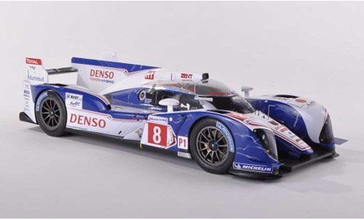 Toyota TS030 Base 1/43 Spark hybride No.8 Dense 24h Le Mans 2012 S.Buemi/A.Davidson/S.Sarrazin modelauto