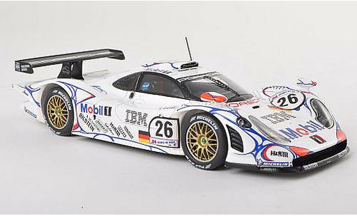 Porsche 911 GT1 1/43 Spark No.26 Mobil 24h Le Mans 1998 A.McNish/L.Aiello/S.Ortelli modelauto
