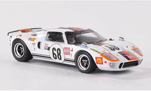 Ford GT40 Mk I 1/43 Spark GT 40 No.68 Deutsche AUTO Zeitung 24h Le Mans 1969 H.Kelleners/R.Joest modelauto