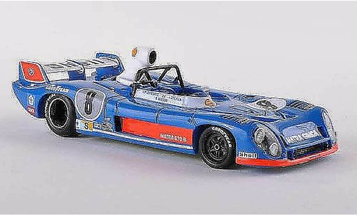 Matra MS670B Base 1/43 Spark No.8 Gitanes 24h Le Mans 1974 B.Wollek/J.P.Jaussaud/J.Dolhem modelauto