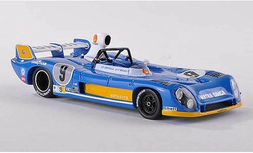 Matra MS670B Base 1/43 Spark No.9 24h Le Mans 1974 J.P.Jabouille/F.Migault modelauto