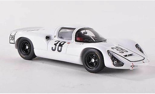Porsche 910 1967 1/43 Spark No.38 J.Neerpasch/R.Stommelen 24h Le Mans modelauto