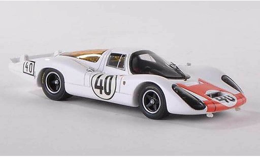 Porsche 907 1967 1/43 Spark No.40 24h Le Mans G.Mitter/J.Rindt modelauto