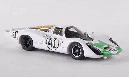 Porsche 907 1967 1/43 Spark No.41 24h Le Mans H.Herrmann/J.Siffert modelauto