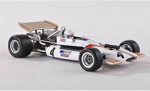 Brm P153 1970 1/43 Spark BRM No.4 French GP George Eaton modelauto