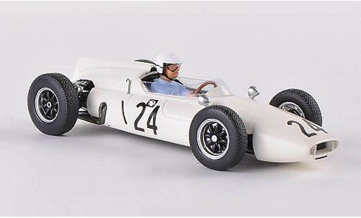 Cooper T53 course 1/43 Spark No.24 H.Sharp GP USA 1962 modelauto