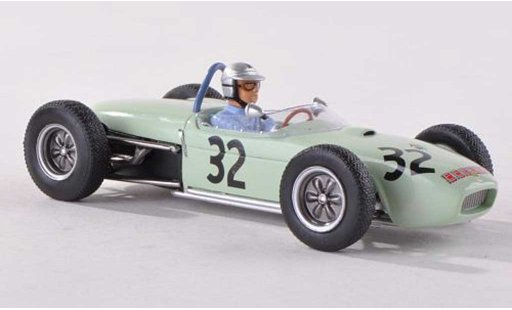 Lotus 18 Base 1/43 Spark No.32 Monaco GP 1961 Cliff Allison modelauto