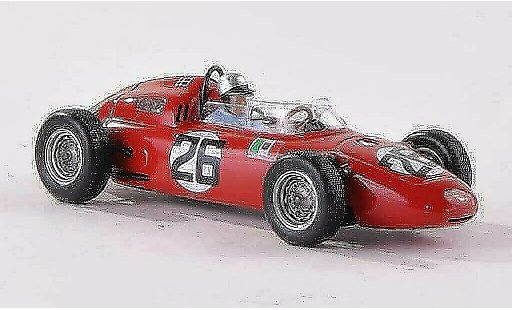 Porsche 718 Base 1/43 Spark 1962 No.26 GP Duitsland N.Vaccarella modelauto