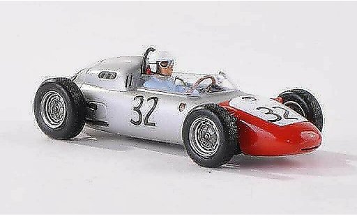 Porsche 718 Base 1/43 Spark 1962 No.32 GP Duitsland H.Walter modelauto