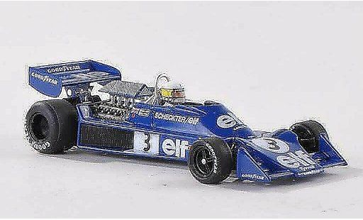 Tyrrell 7 1976 1/43 Spark No.3 elf GP Spanien 196 J.Scheckter modelauto