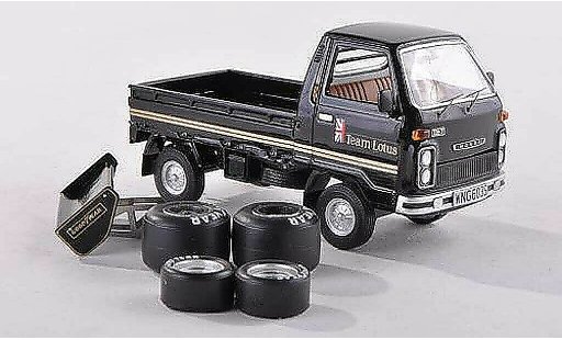 Honda N360 Team Lotus 1/43 Spark Classic zwart RHD modelauto