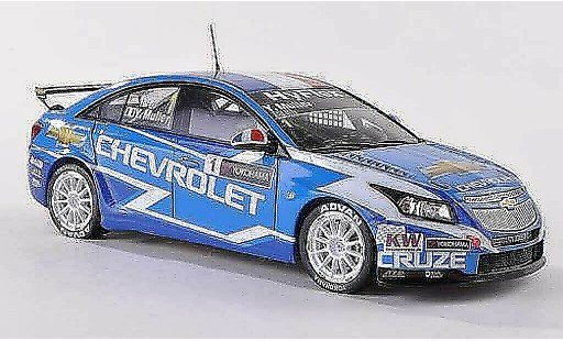 Chevrolet Cruze course 1/43 Spark 2012 1.6T No.1 Y.Muller WTCC Macau modelauto