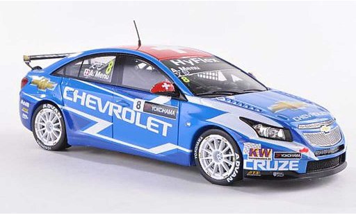 Chevrolet Cruze course 1/43 Spark 2012 1.6T No.1 A.Menu WTCC Macau modelauto