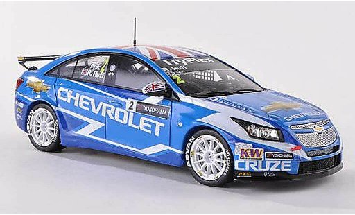 Chevrolet Cruze course 1/43 Spark 2012 1.6T No.1 R.Huff WTCC Macau modelauto