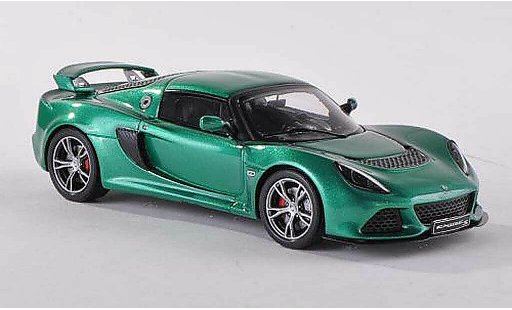 Lotus Exige Base 1/43 Spark S -groen 2012 modelauto