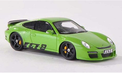 RUF rGT-8 Base 1/43 Spark groen 2012 modelauto